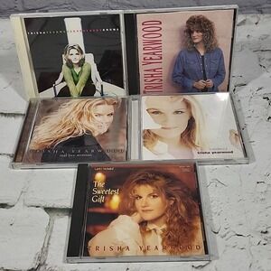 Trisha Yearwood‎ CDs Country Music Lot of 5